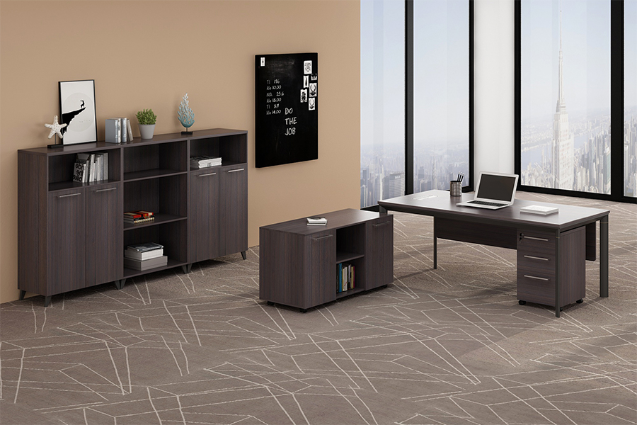 2019 New Metal leg executive desk