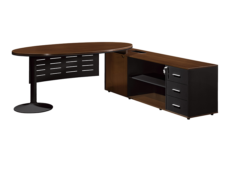 CF-DA120 Metal leg Office Boss Table