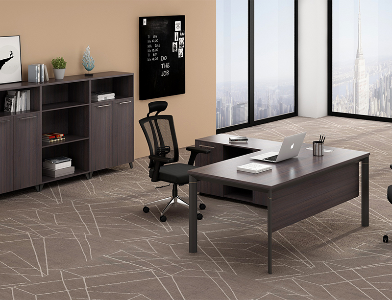 CF-JW2090A 2019 New Metal leg executive desk