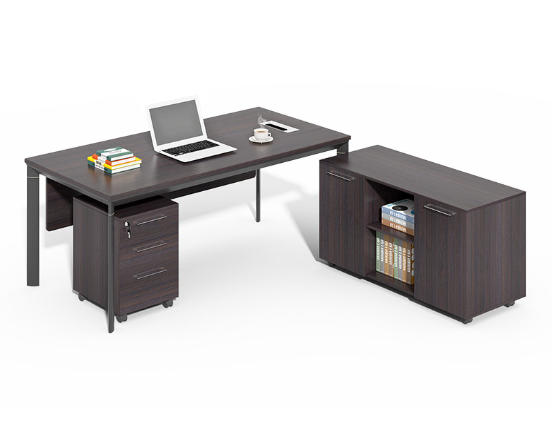 CF-JW2090A 2019 New Metal leg executive desk