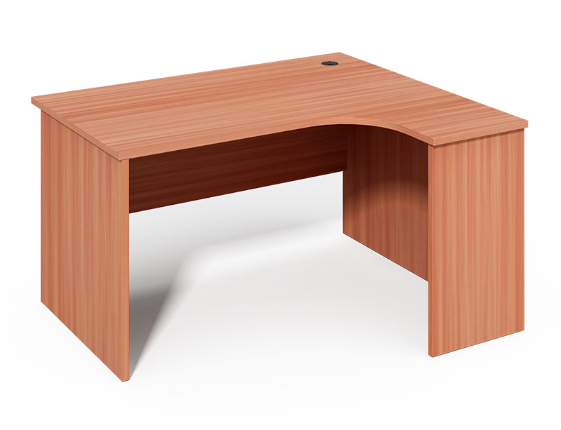 L Shaped Writing Table