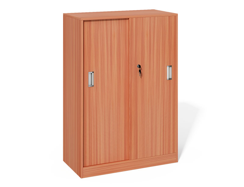 Sliding Door File Cabinet