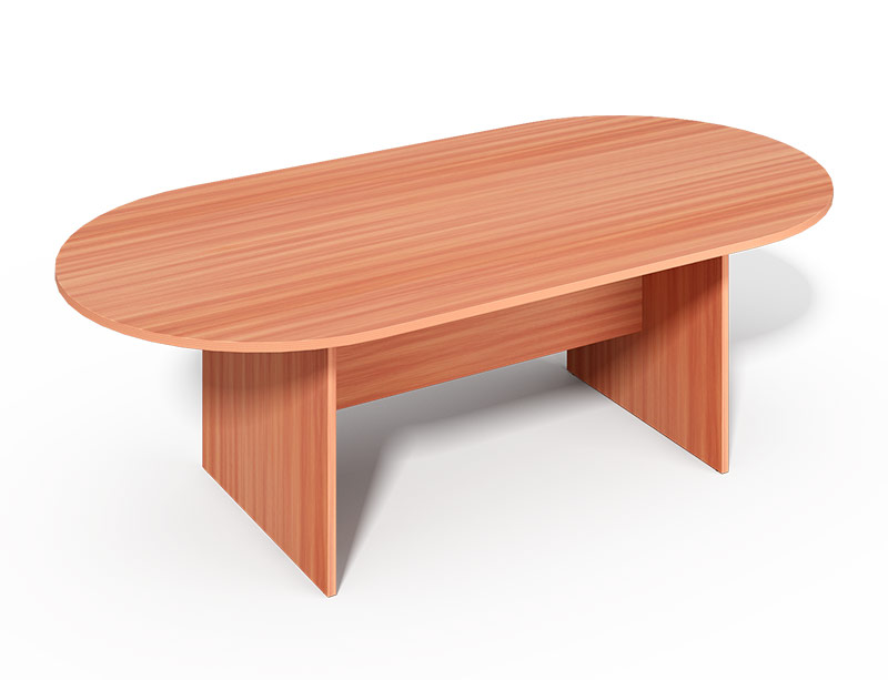 Oval Shaped Meeting Table