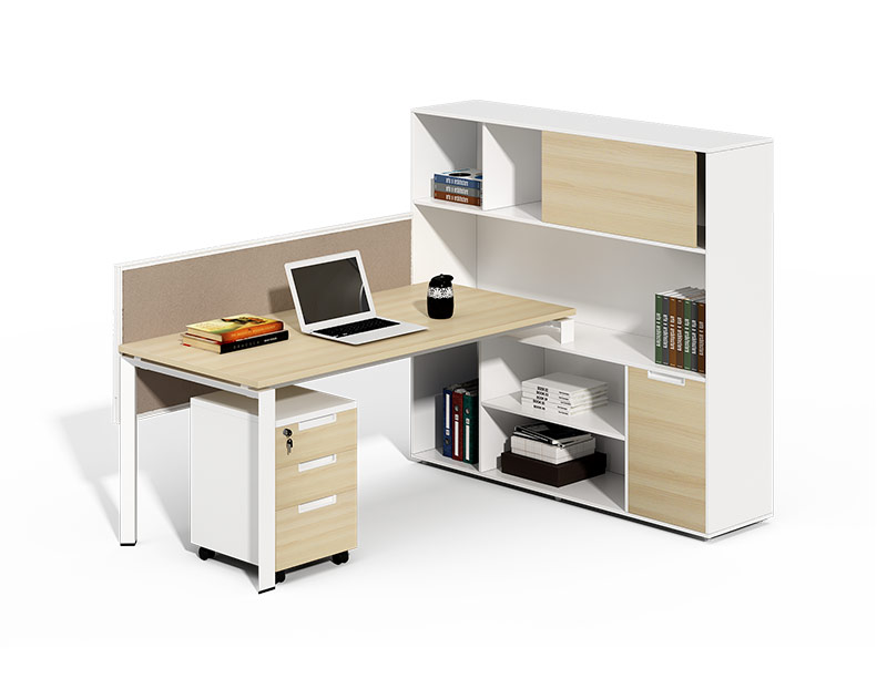 Computer Case Desk Workstation Full Height Cabinet