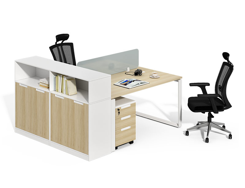 CF-D1612WB Computer Desk With Bookshelf