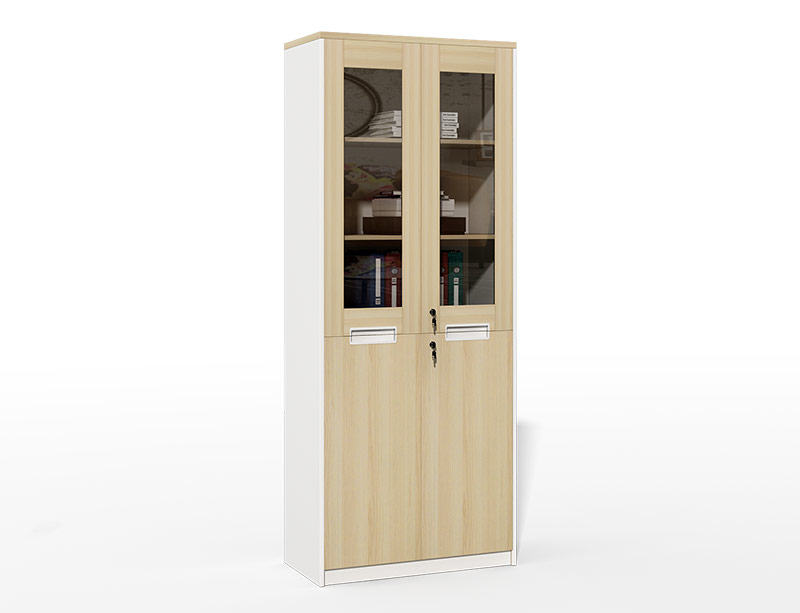 CF-DF0816A Bookcase With Glass Door Model