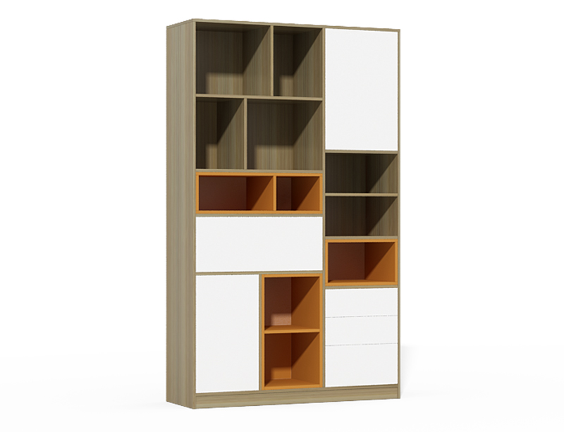 CF-YT75 Chic Home Wooden Furniture Bookshelf