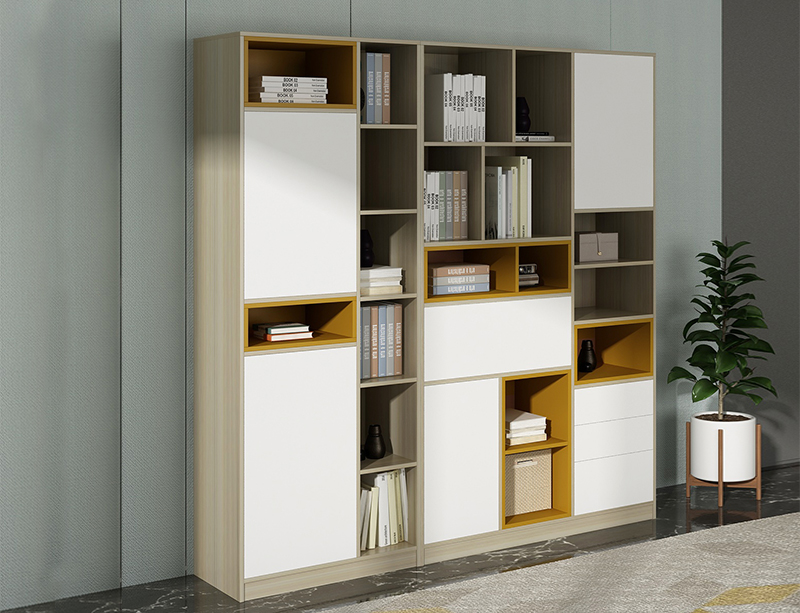 CF-YT12 Space Saving Home Furniture Bookcase