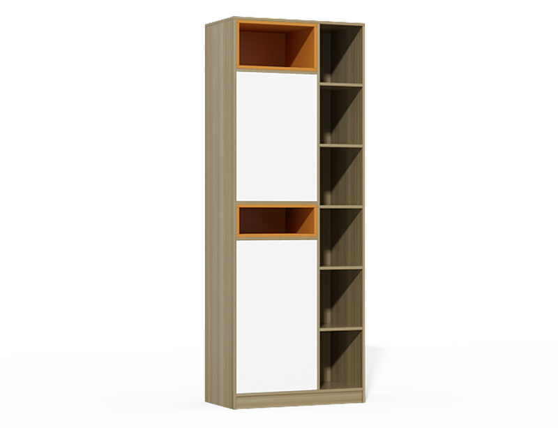 CF-YT12 Space Saving Home Furniture Bookcase