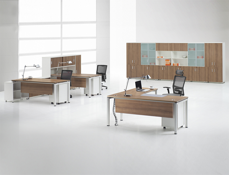 LQ-CD0118 L Shape Office Furniture Executive Desk