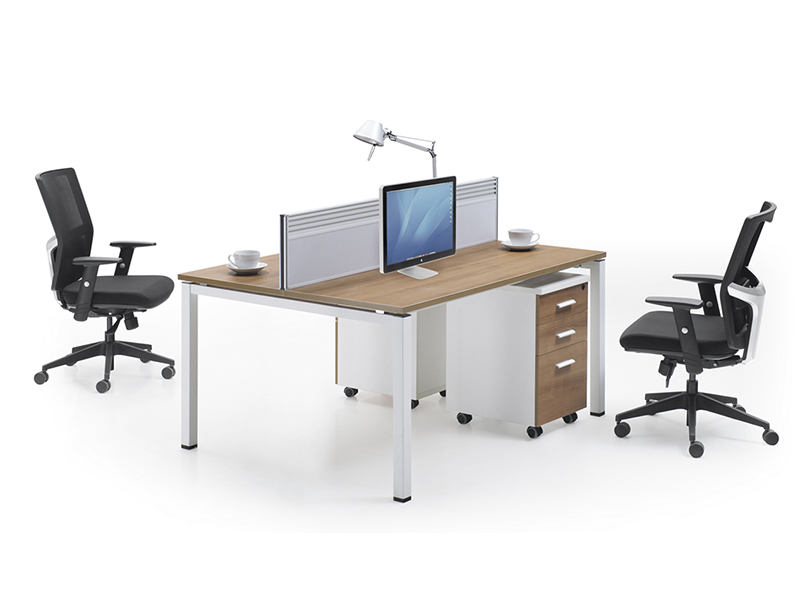 LQ-CD0415 Metal Frame 2 Person Workstation