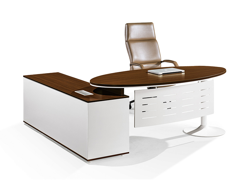 CF-DA120 Metal leg Office Boss Table