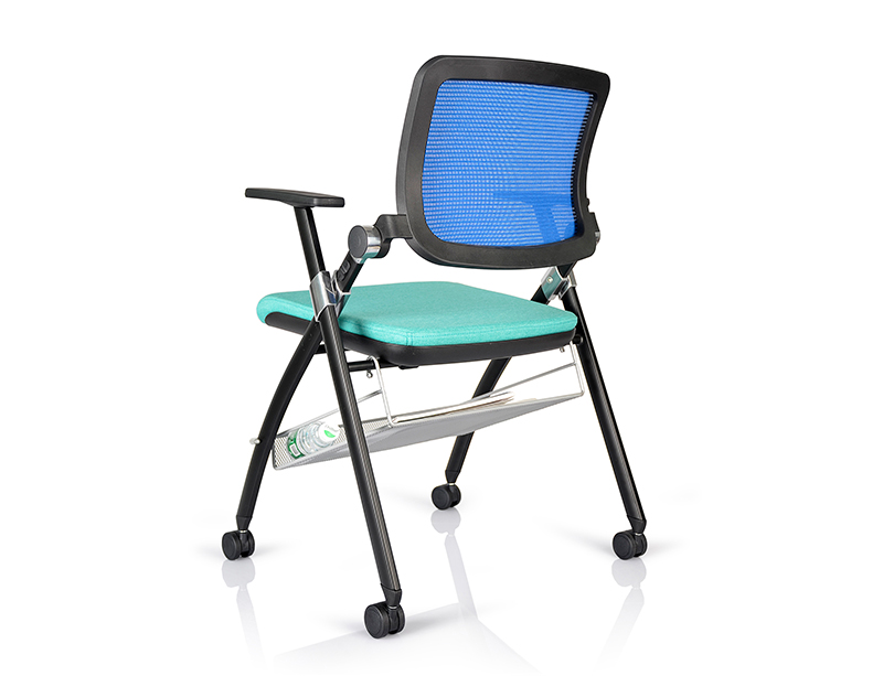 CF-ED-02AB Training Chair with Wheels