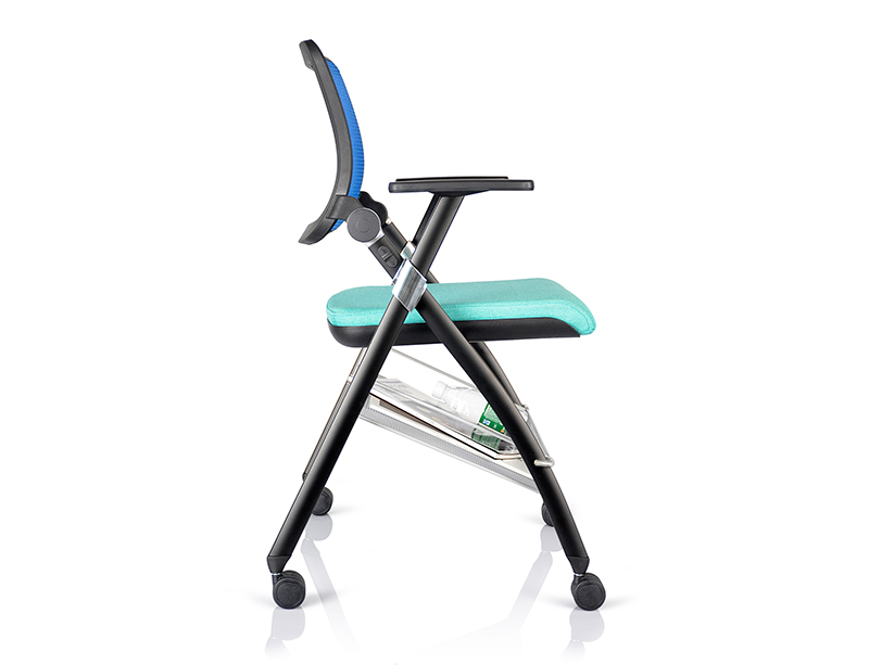 CF-ED-02AB Training Chair with Wheels