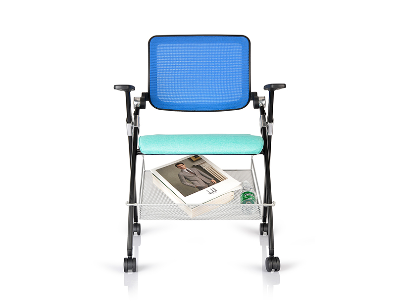 CF-ED-02AB Training Chair with Wheels