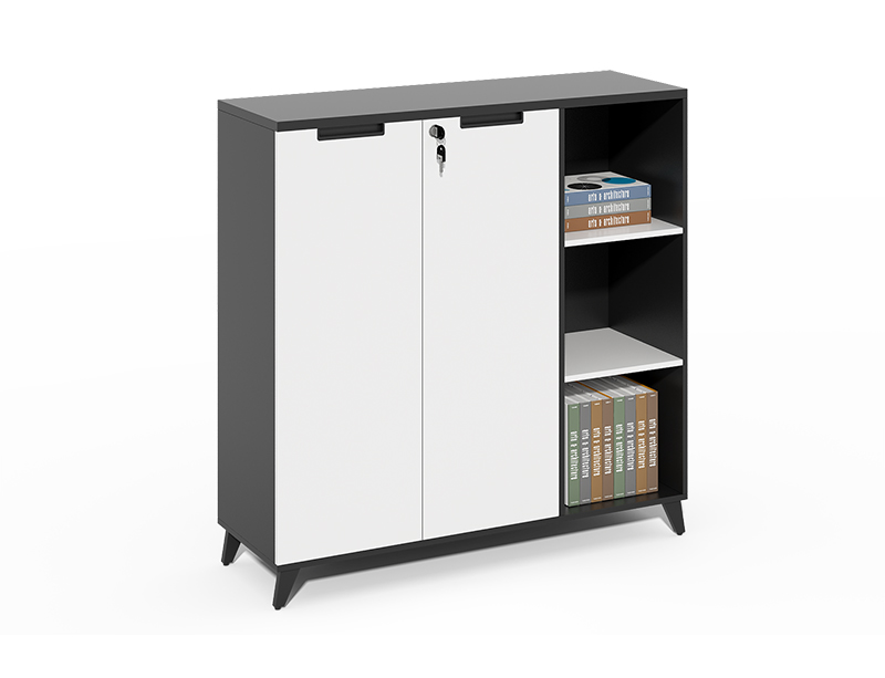 CF-CLC1240ZP side open bookshelf cabinet