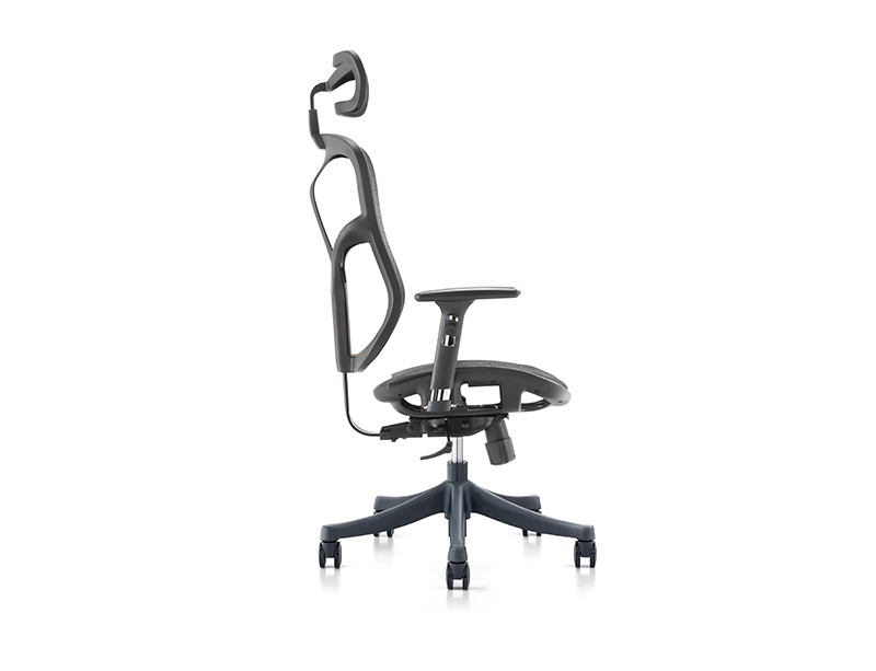 CFJNS-526 black mesh office chair