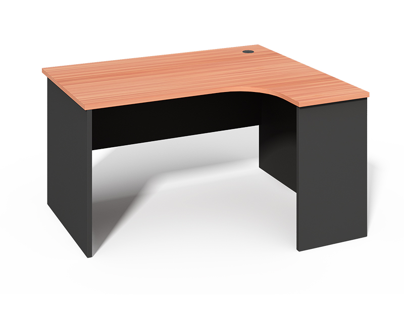 CF -L1612A Simple L Shaped Office Desk