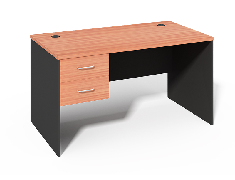 CF-360B 2 Drawers Fixed Pedestal for Office Desk