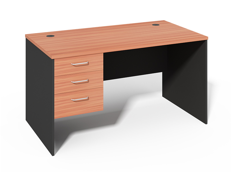 CF-360B 2 Drawers Fixed Pedestal for Office Desk