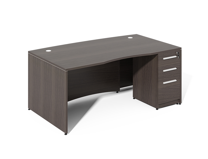 wood office desk