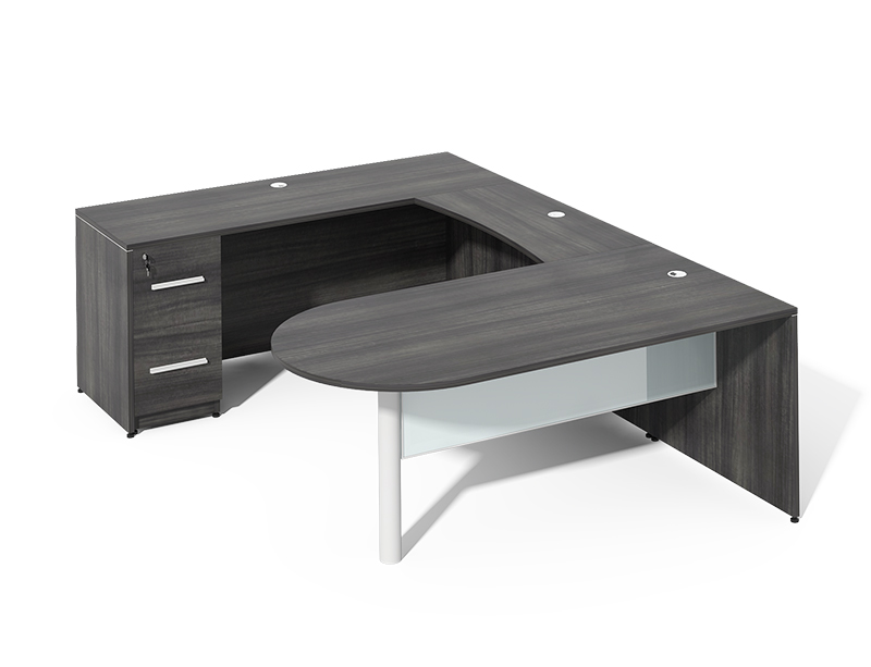 U shaped executive office desk for sale