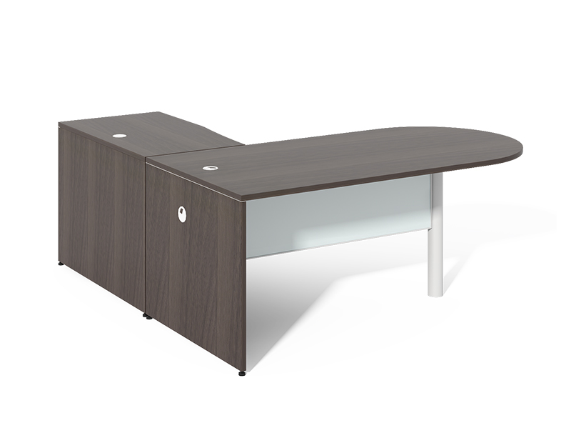 L Shaped End Desk