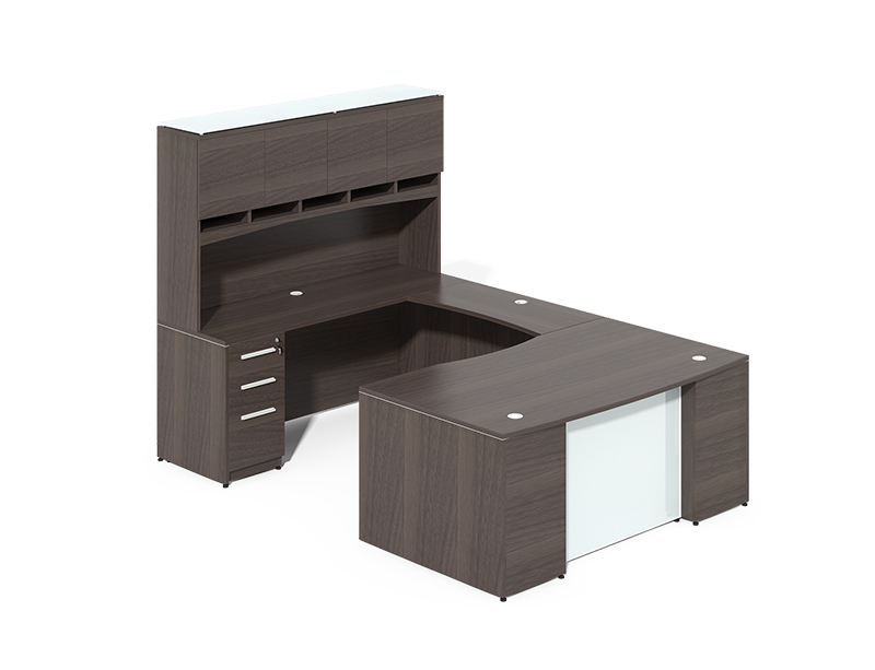 u shaped executive desk 