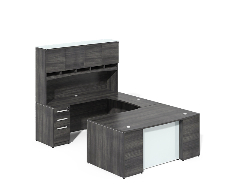 u shaped executive desk 