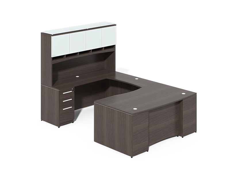 u shaped executive desk 