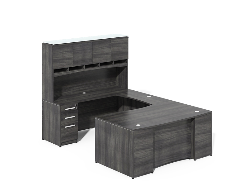 u shaped executive desk 