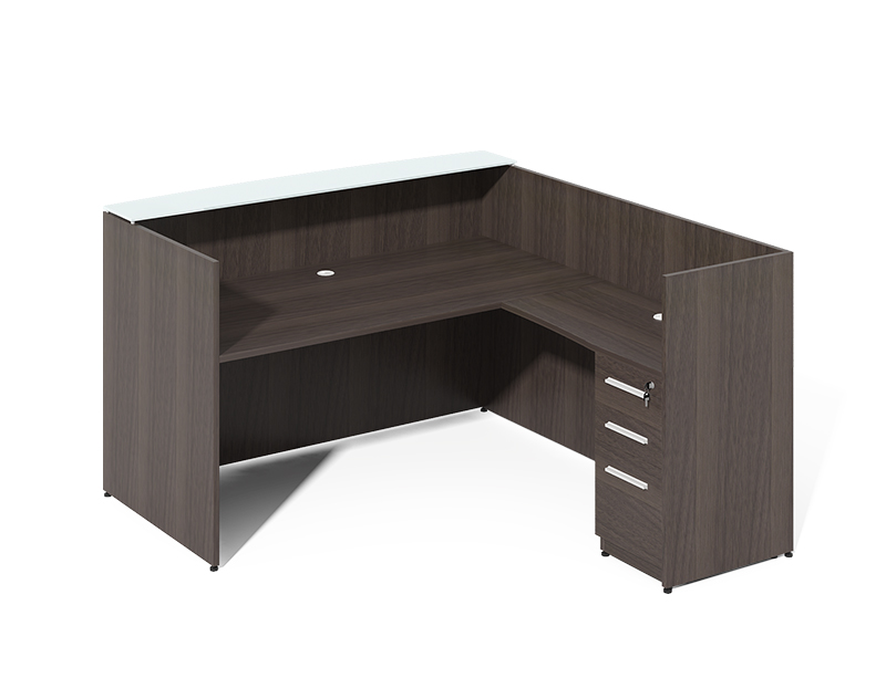 Commercial reception desk 